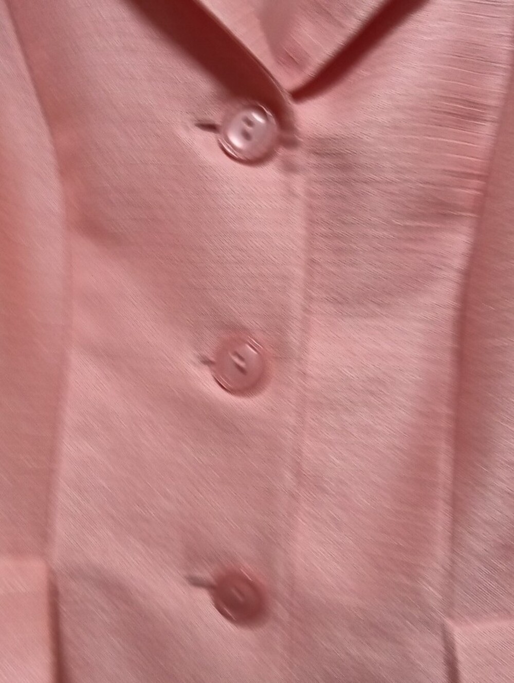 Kasper Women's Light Pink Two-Piece Skirt Suit Size 8 - Picture 3 of 15